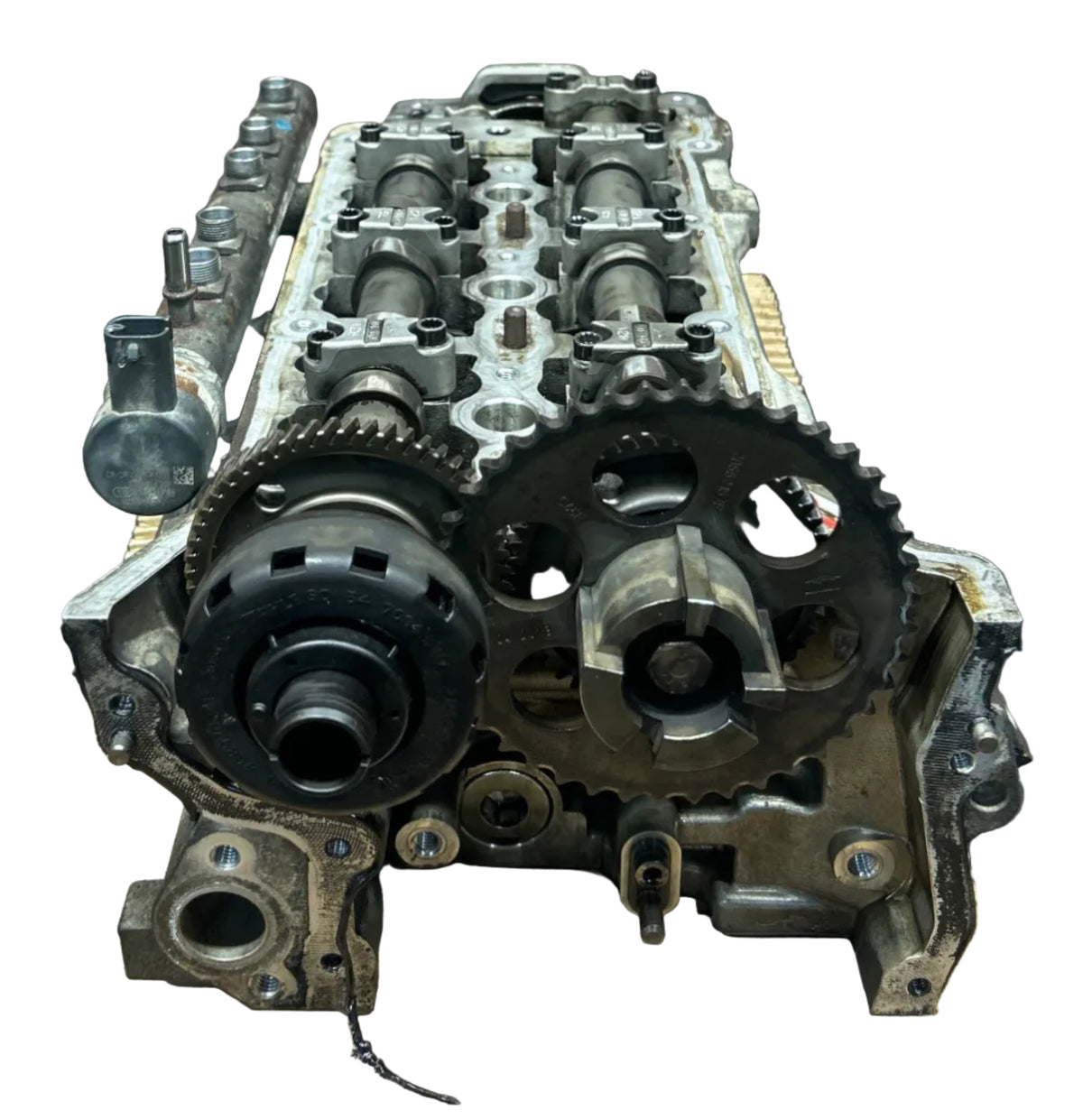 2014-2018 Ram 1500 3.0L EcoDiesel RH Passenger Cylinder Head W/ Cams & Fuel Rail
