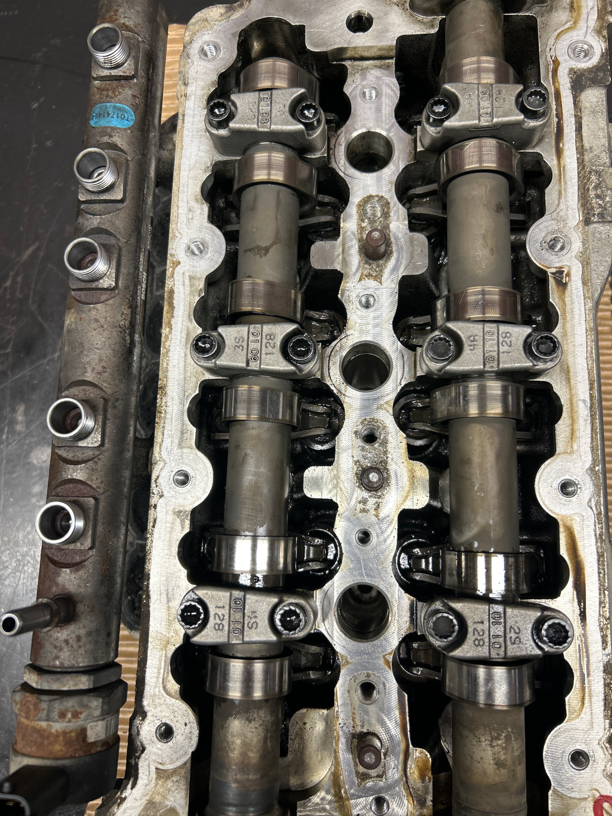 2014-2018 Ram 1500 3.0L EcoDiesel RH Passenger Cylinder Head W/ Cams & Fuel Rail