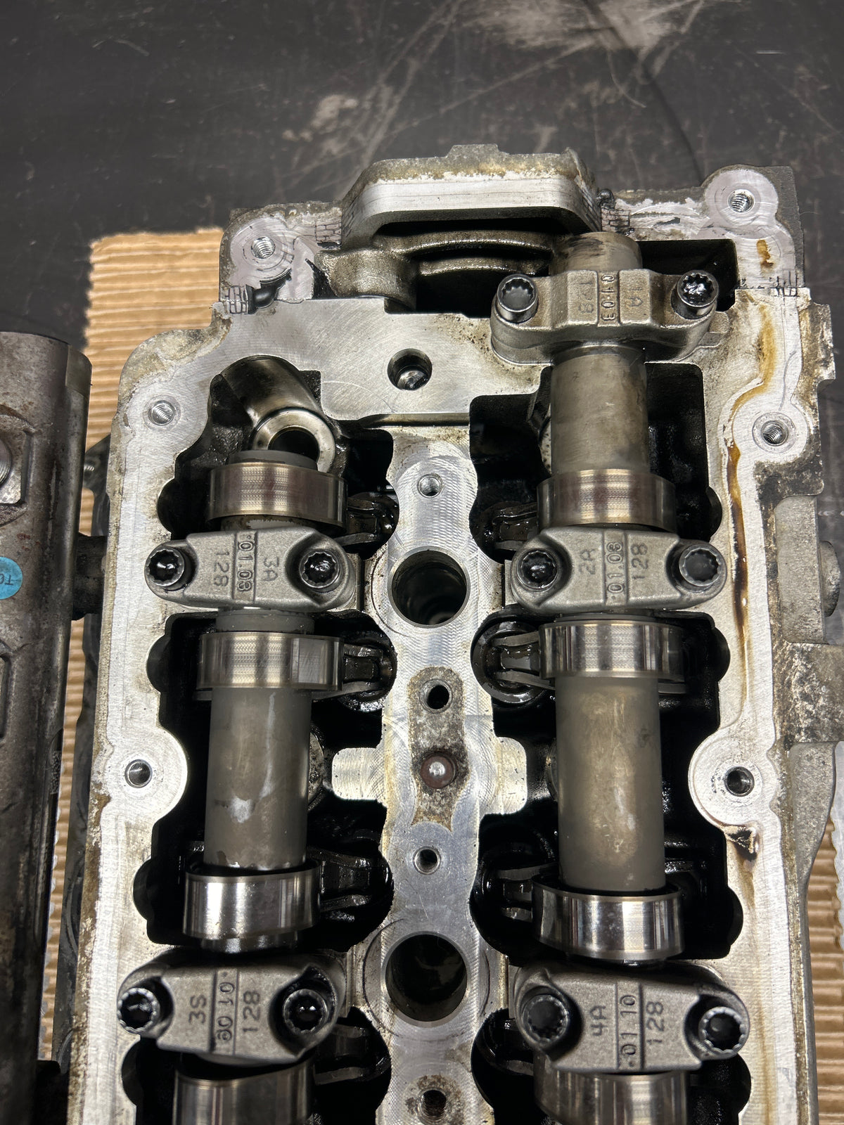 2014-2018 Ram 1500 3.0L EcoDiesel RH Passenger Cylinder Head W/ Cams & Fuel Rail