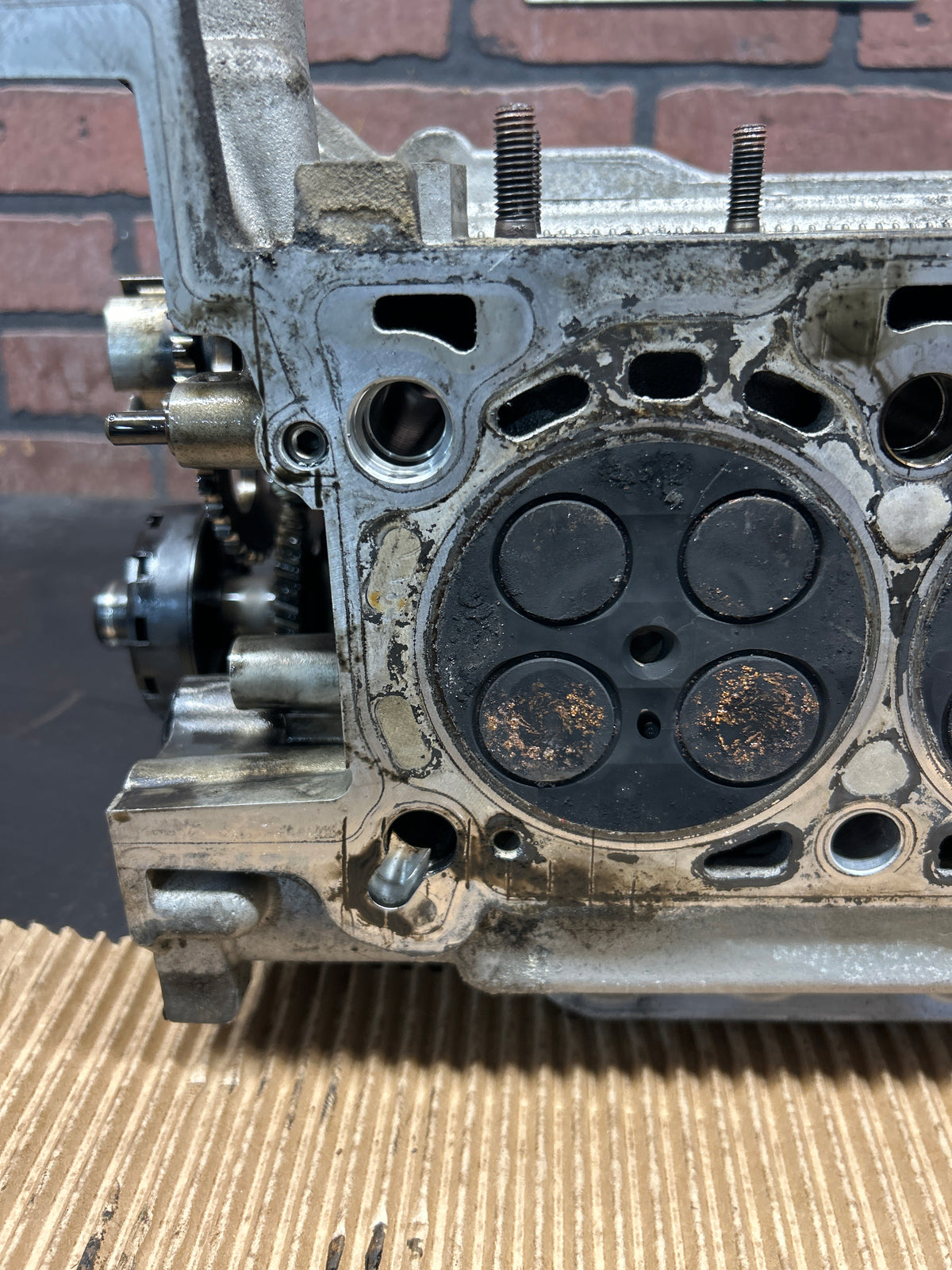 2014-2018 Ram 1500 3.0L EcoDiesel RH Passenger Cylinder Head W/ Cams & Fuel Rail