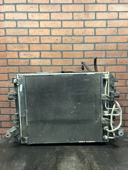 2014-2018 Ram 1500 3.0L EcoDiesel Radiator Cooling Module W/ Fan 68217820AB OEM
