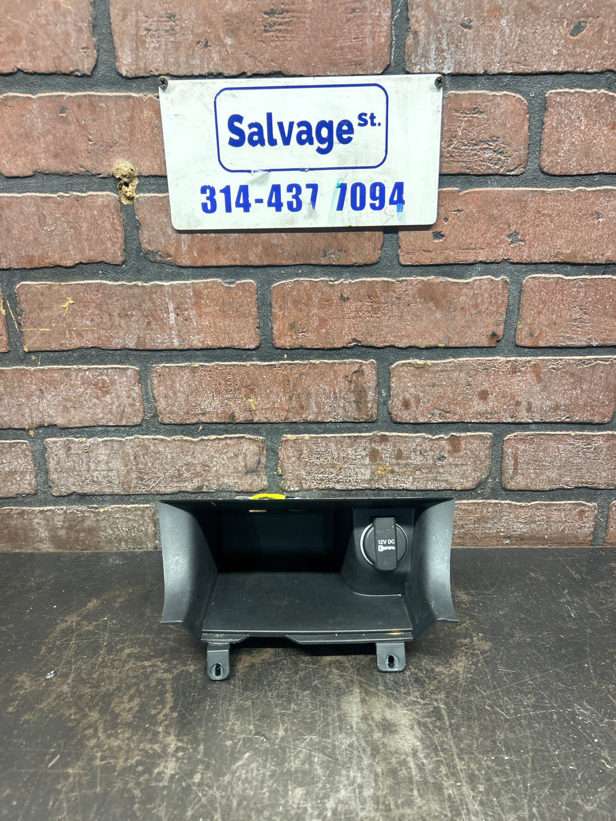 15-23 Dodge Charger Hellcat Center Console Storage Tray Bin 5VN15DX9AB OEM