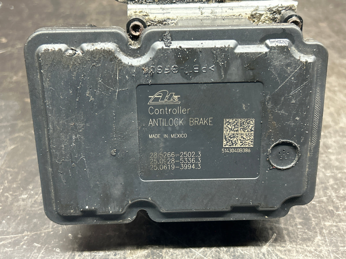 2014-2016 Ram 1500 EcoDiesel ABS Anti-Lock Brake Pump Module 68193650AD OEM