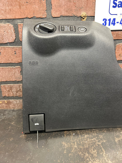 15-23 Dodge Charger Hellcat Lower Steering Column Cover W/ Headlight Switch OEM
