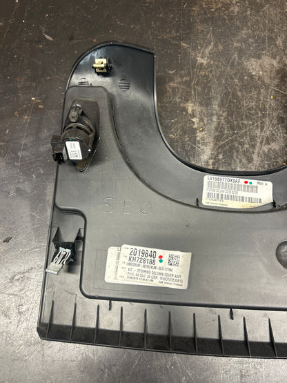 15-23 Dodge Charger Hellcat Lower Steering Column Cover W/ Headlight Switch OEM