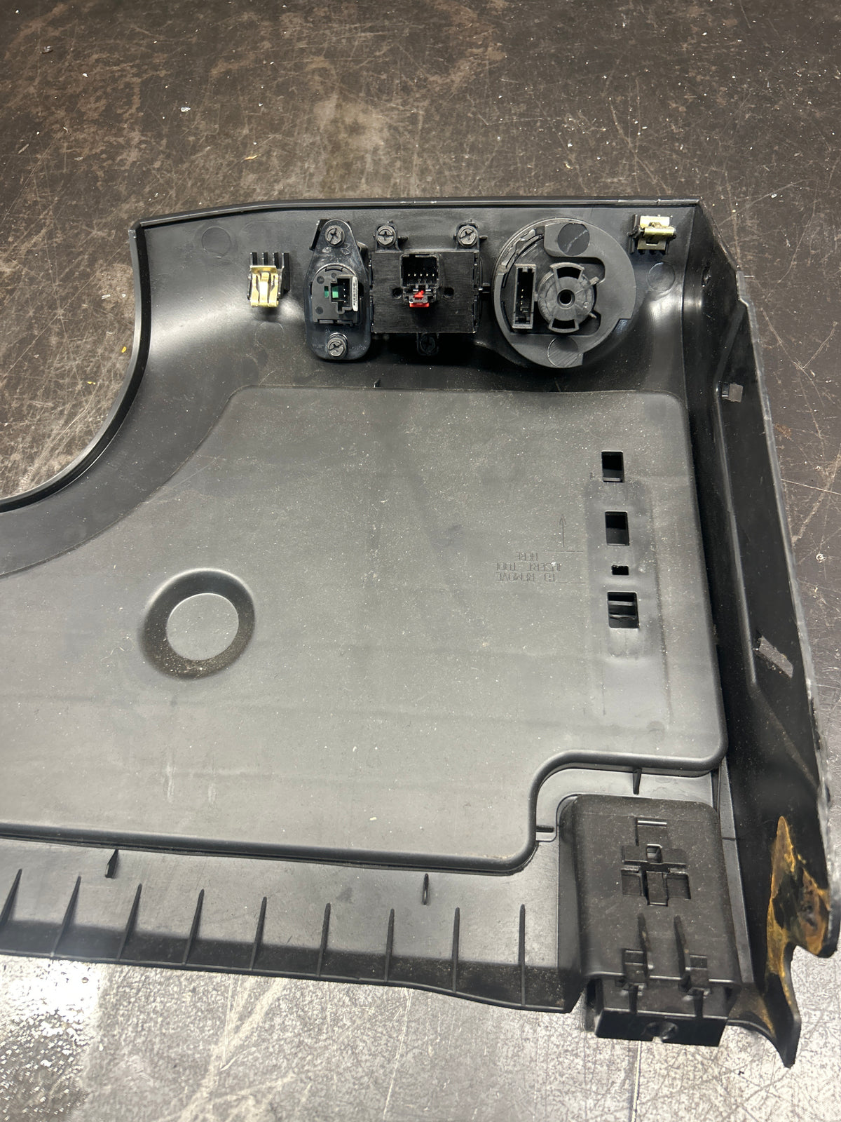 15-23 Dodge Charger Hellcat Lower Steering Column Cover W/ Headlight Switch OEM