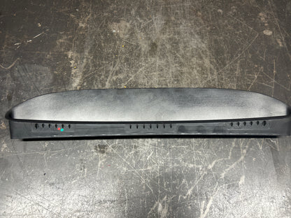 Dodge Charger SRT Hellcat Hood Scoop Insert Trim Panel 68202462AD OEM