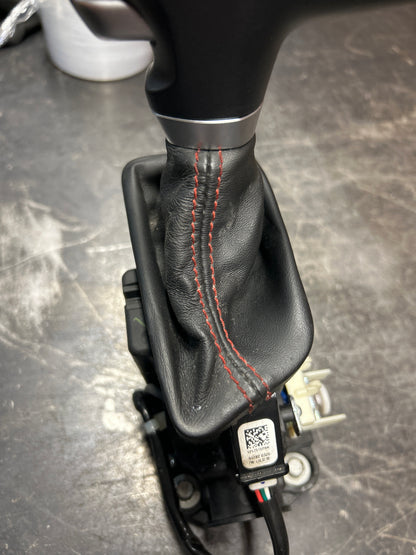 15-23 Dodge Charger Hellcat Auto Shifter Gear Selector Red Stitch 04670717AB OEM