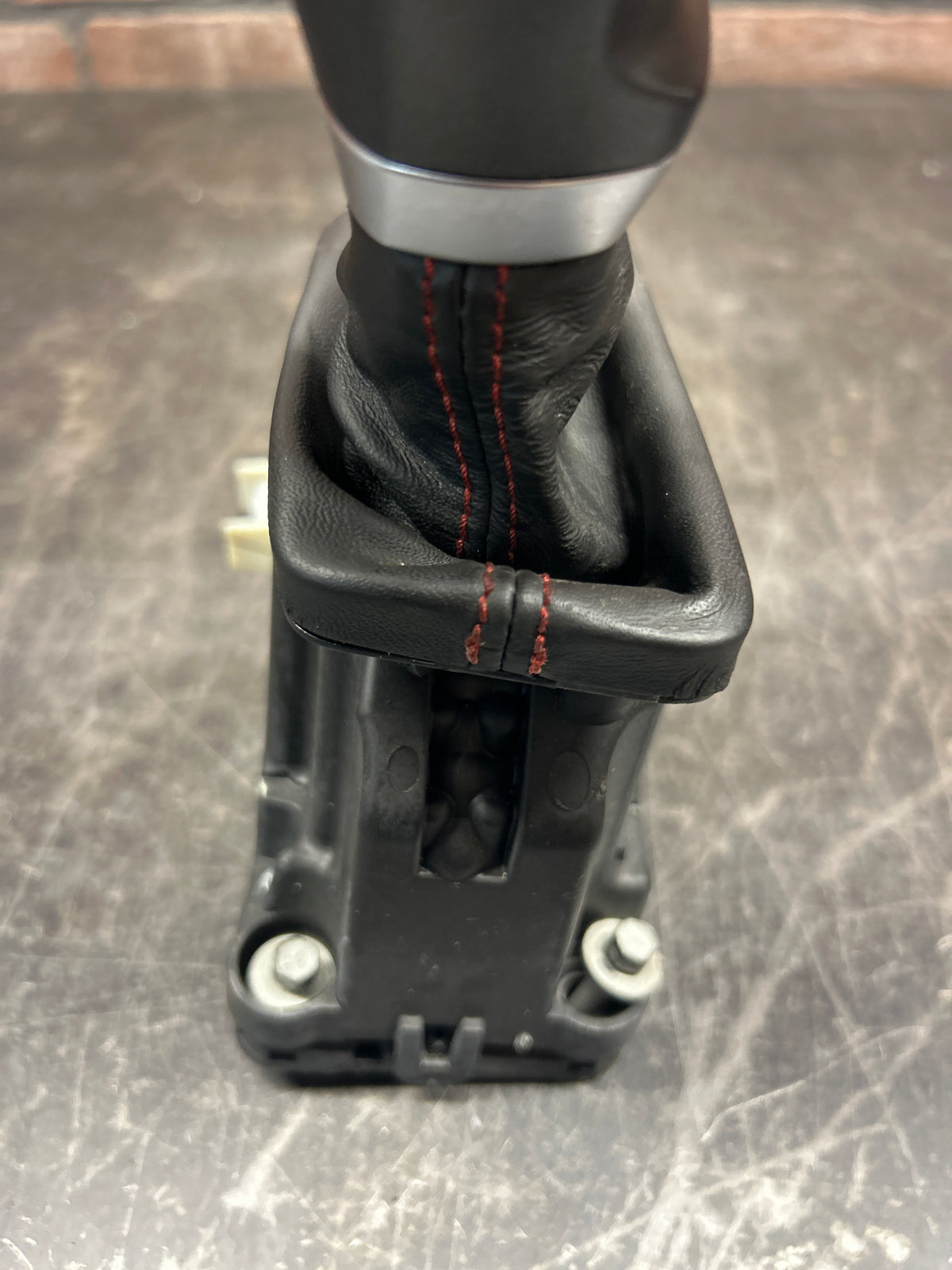15-23 Dodge Charger Hellcat Auto Shifter Gear Selector Red Stitch 04670717AB OEM