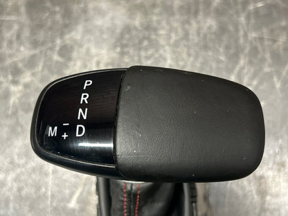 15-23 Dodge Charger Hellcat Auto Shifter Gear Selector Red Stitch 04670717AB OEM