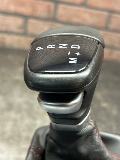 15-23 Dodge Charger Hellcat Auto Shifter Gear Selector Red Stitch 04670717AB OEM