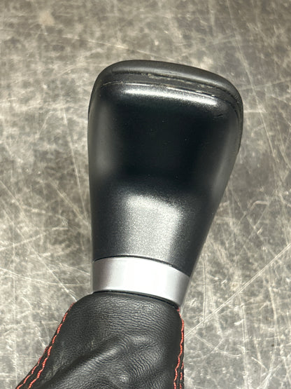 15-23 Dodge Charger Hellcat Auto Shifter Gear Selector Red Stitch 04670717AB OEM