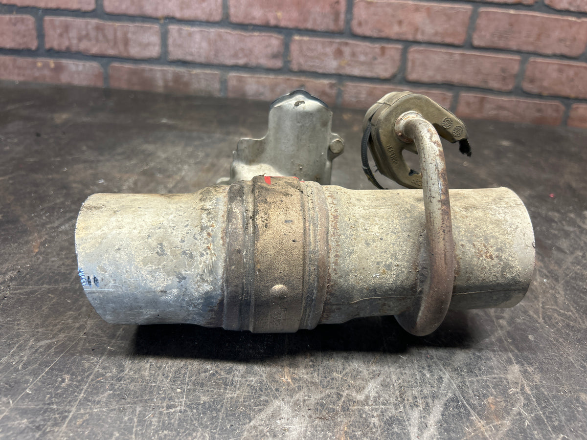 15-23 Dodge Charger Hellcat Left Exhaust Valve Actuator W/ Pipe Section OEM