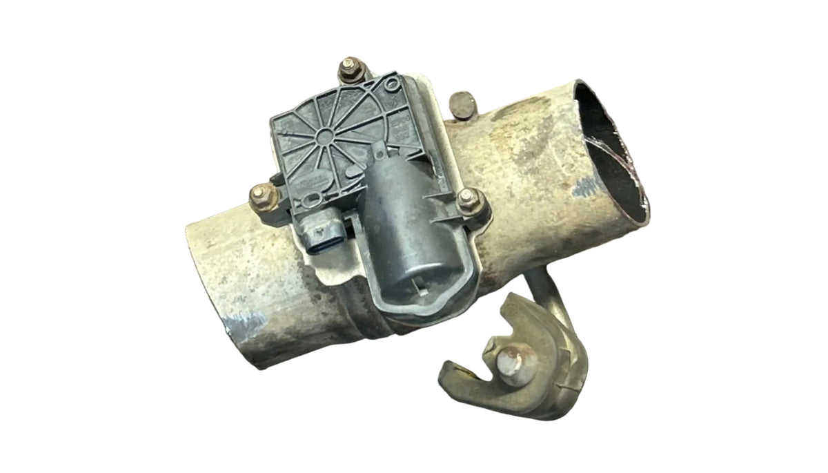 15-23 Dodge Charger Hellcat Right Exhaust Valve Actuator W/ Pipe Section OEM