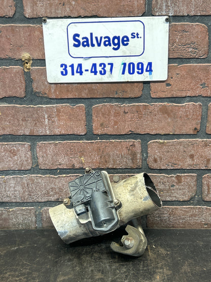15-23 Dodge Charger Hellcat Right Exhaust Valve Actuator W/ Pipe Section OEM