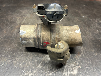 15-23 Dodge Charger Hellcat Right Exhaust Valve Actuator W/ Pipe Section OEM