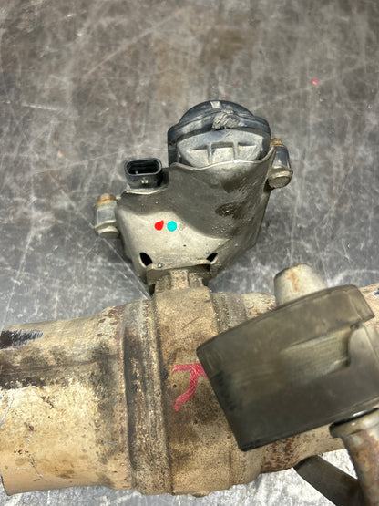 15-23 Dodge Charger Hellcat Right Exhaust Valve Actuator W/ Pipe Section OEM