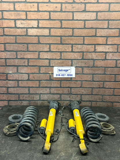 15-23 Charger Hellcat Rear Bilstein Adaptive Shocks & Springs Set 68235727AE
