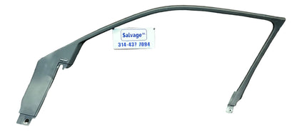 15-23 Dodge Charger Hellcat Front Right Door Window Frame Trim W/ Tweeter Cover