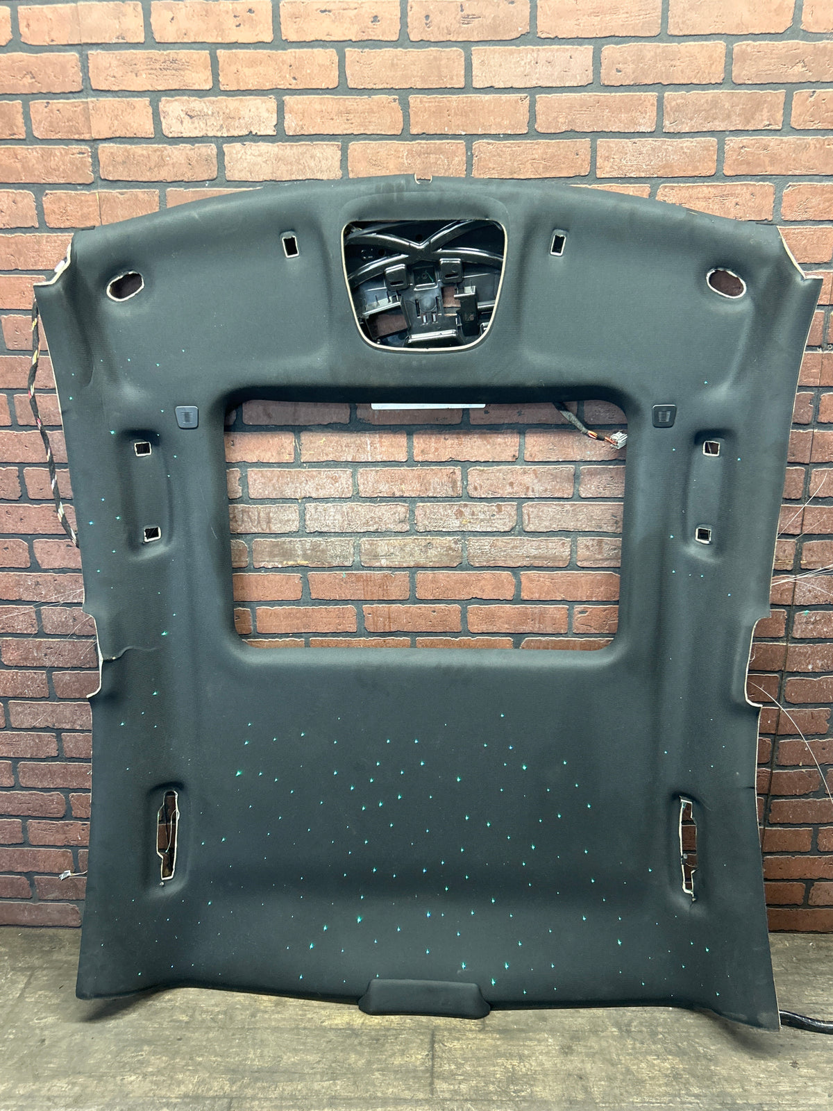 15-23 Dodge Charger Hellcat Headliner W/ Sunroof Opening & Starlight LED Kit