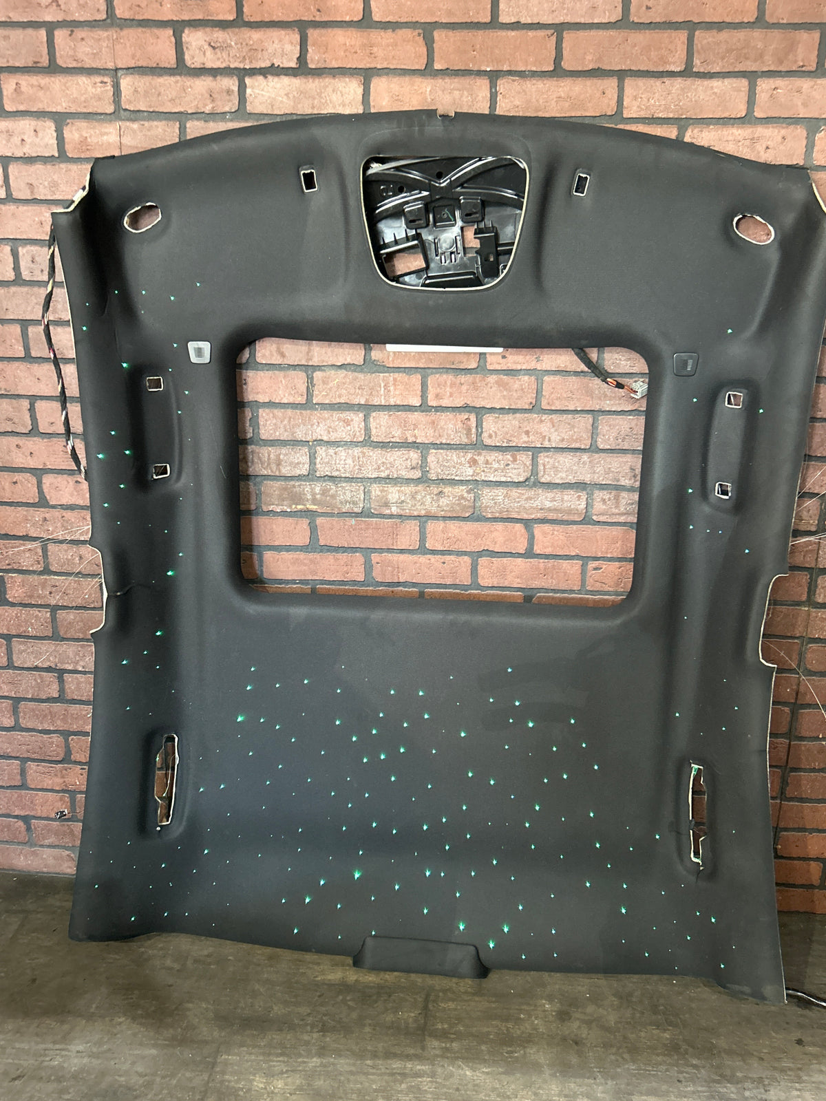 15-23 Dodge Charger Hellcat Headliner W/ Sunroof Opening & Starlight LED Kit