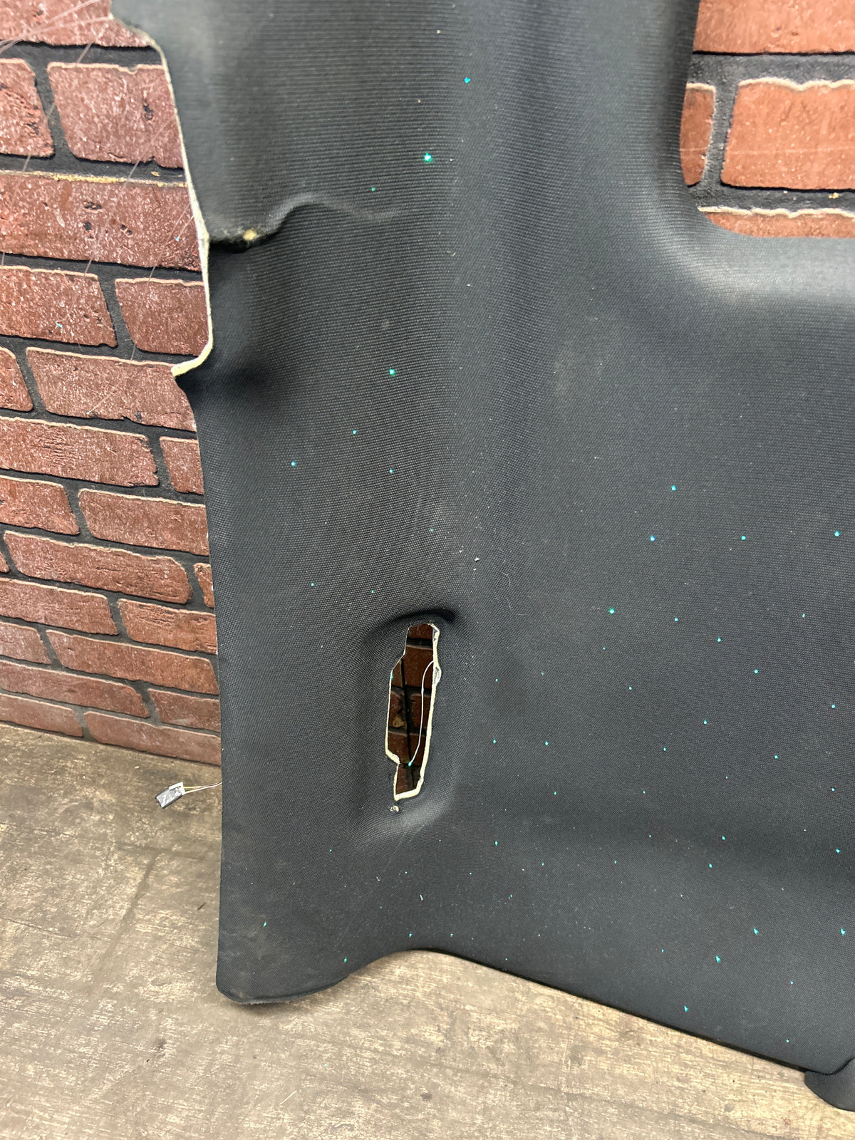15-23 Dodge Charger Hellcat Headliner W/ Sunroof Opening & Starlight LED Kit