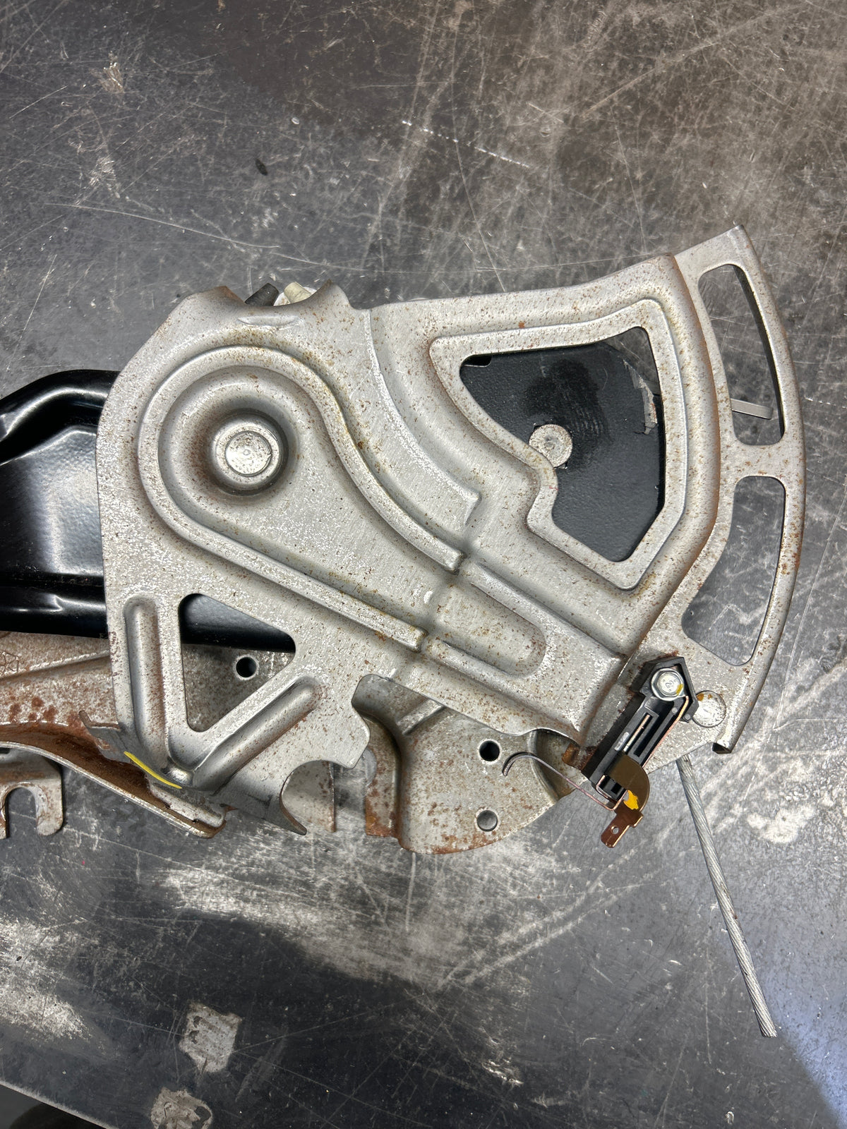 15-23 Dodge Charger Hellcat Parking Emergency Brake Pedal Assembly W/ Cable OEM