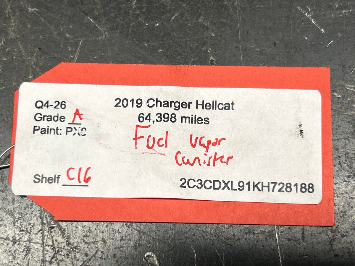 15-23 Dodge Charger Hellcat 6.2L EVAP Fuel Vapor Charcoal Canister OEM