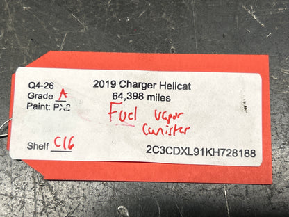 15-23 Dodge Charger Hellcat 6.2L EVAP Fuel Vapor Charcoal Canister OEM