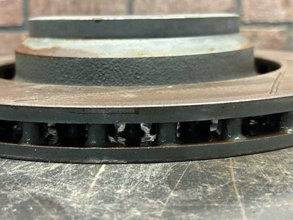 15-23 Dodge Charger Hellcat Rear Slotted Brembo Brake Rotor Pair OEM