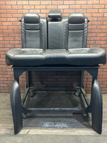 15-23 Dodge Charger SRT Hellcat Rear Seat Set Black Leather W/ Side Bolsters OEM