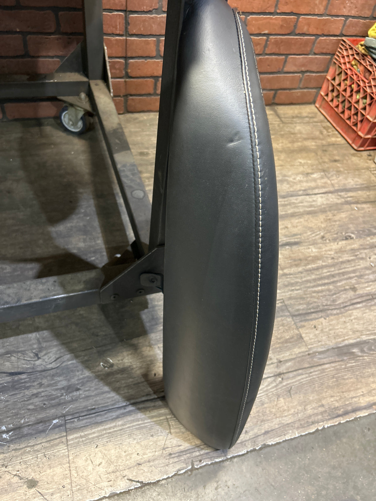 15-23 Dodge Charger SRT Hellcat Rear Seat Set Black Leather W/ Side Bolsters OEM