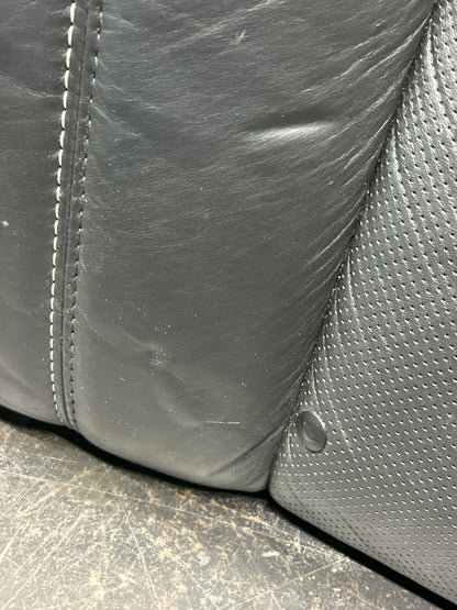15-23 Dodge Charger SRT Hellcat Rear Seat Set Black Leather W/ Side Bolsters OEM