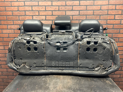 15-23 Dodge Charger SRT Hellcat Rear Seat Set Black Leather W/ Side Bolsters OEM