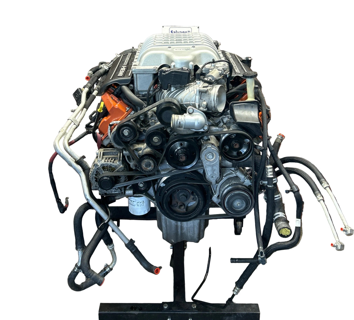 2019 Dodge Charger Hellcat 6.2L Supercharged Hemi Engine Assembly 68166441EB 64K