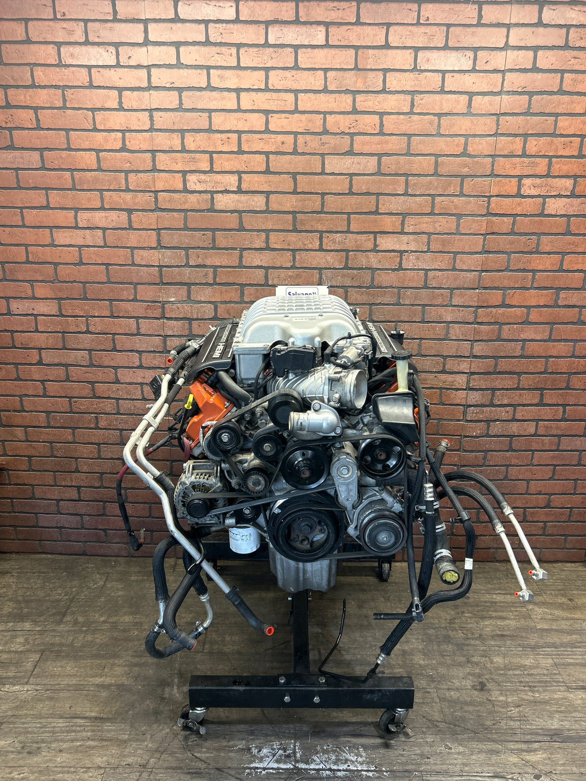 2019 Dodge Charger Hellcat 6.2L Supercharged Hemi Engine Assembly 68166441EB 64K