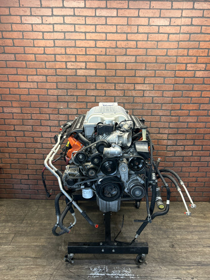 2019 Dodge Charger Hellcat 6.2L Supercharged Hemi Engine Assembly 68166441EB 64K