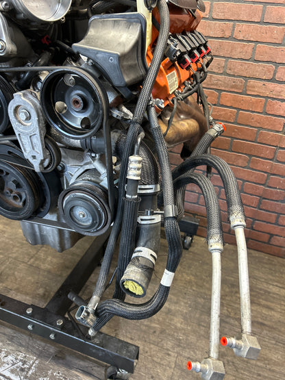 2019 Dodge Charger Hellcat 6.2L Supercharged Hemi Engine Assembly 68166441EB 64K
