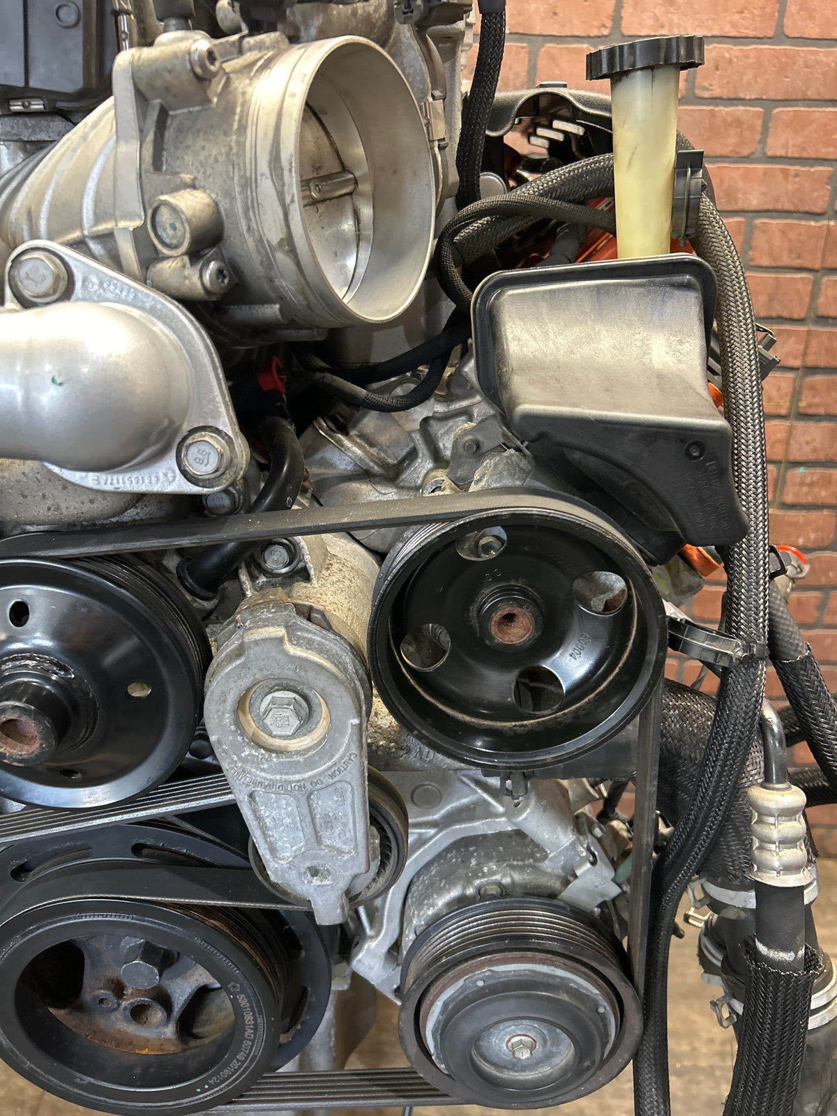 2019 Dodge Charger Hellcat 6.2L Supercharged Hemi Engine Assembly 68166441EB 64K