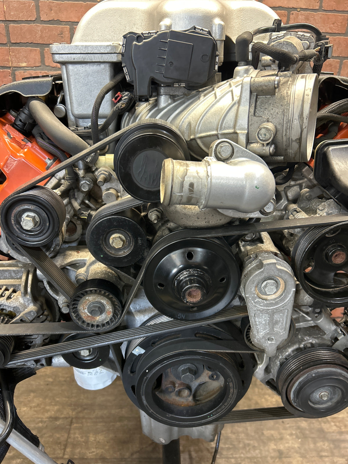 2019 Dodge Charger Hellcat 6.2L Supercharged Hemi Engine Assembly 68166441EB 64K