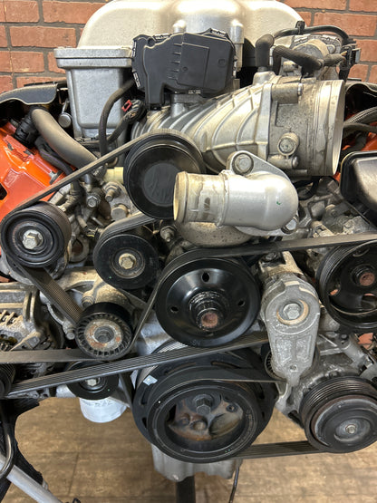 2019 Dodge Charger Hellcat 6.2L Supercharged Hemi Engine Assembly 68166441EB 64K