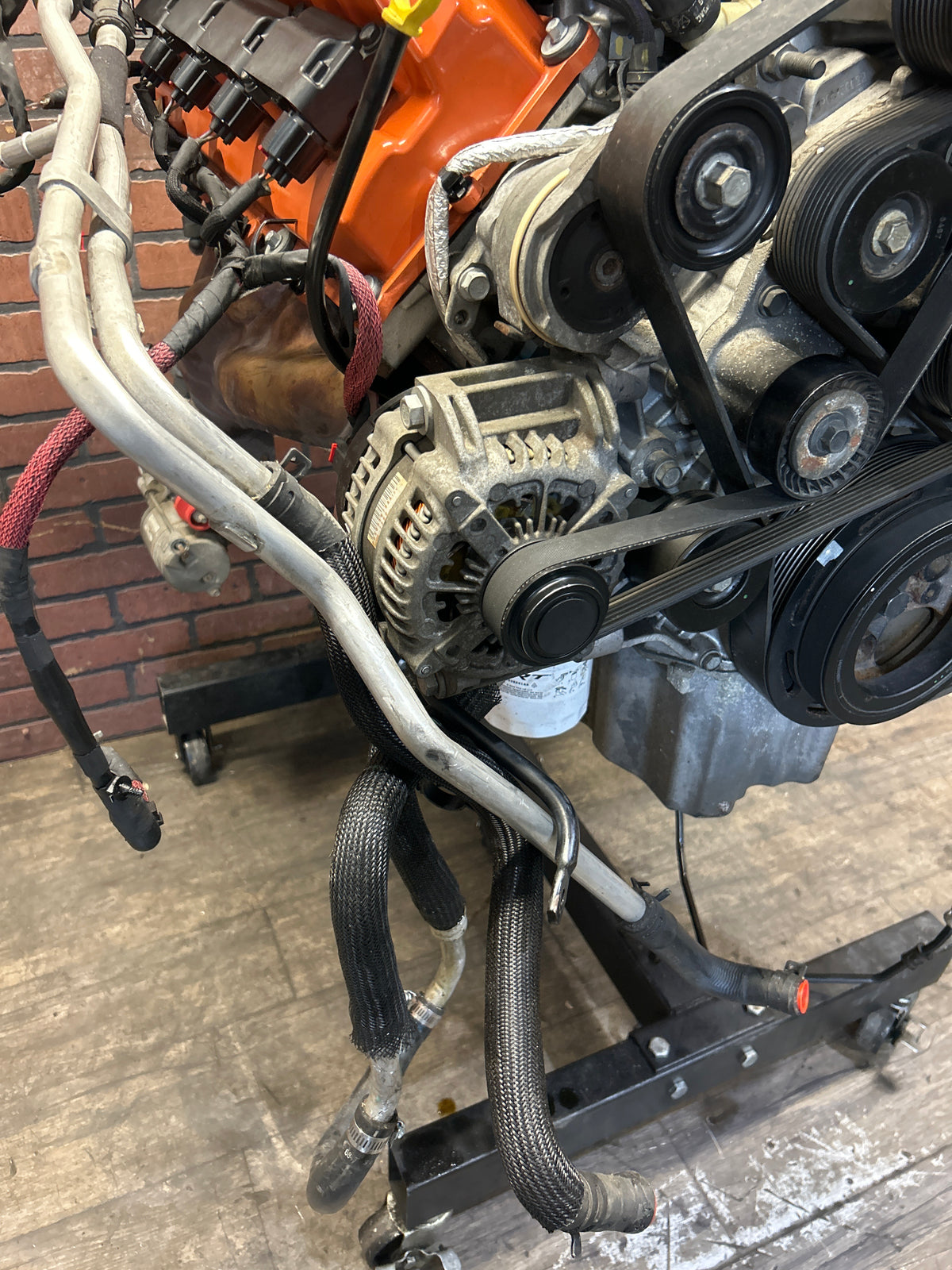 2019 Dodge Charger Hellcat 6.2L Supercharged Hemi Engine Assembly 68166441EB 64K