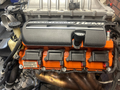 2019 Dodge Charger Hellcat 6.2L Supercharged Hemi Engine Assembly 68166441EB 64K