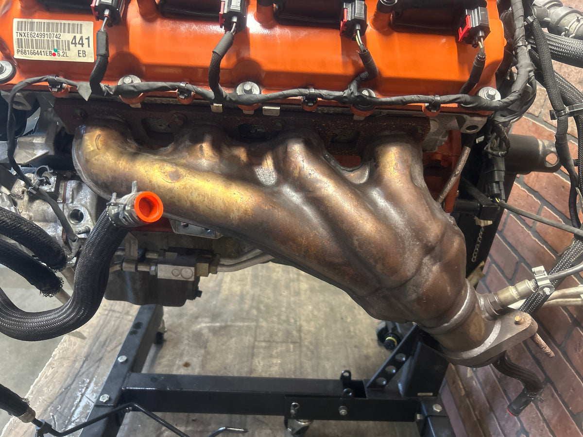 2019 Dodge Charger Hellcat 6.2L Supercharged Hemi Engine Assembly 68166441EB 64K