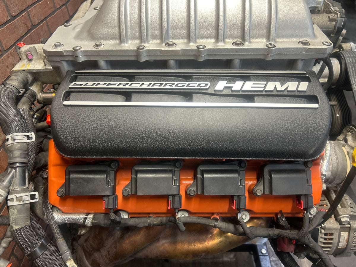 2019 Dodge Charger Hellcat 6.2L Supercharged Hemi Engine Assembly 68166441EB 64K