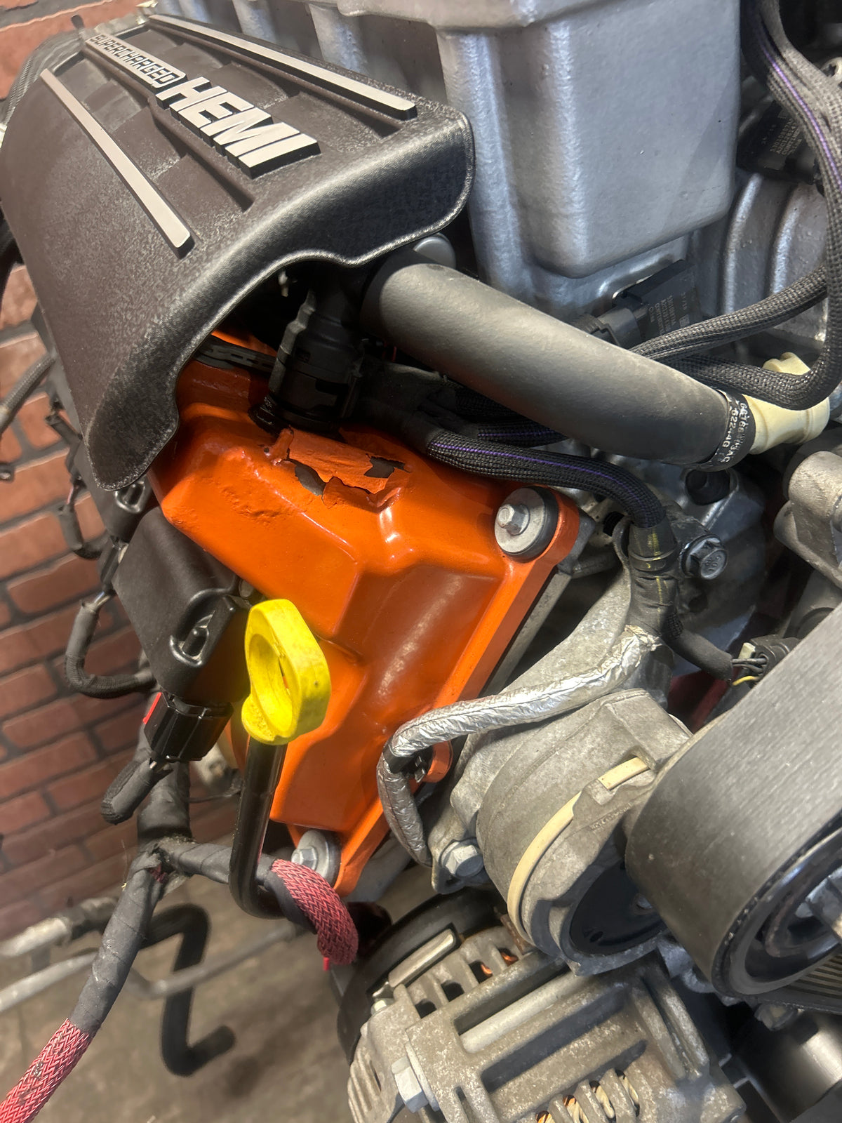 2019 Dodge Charger Hellcat 6.2L Supercharged Hemi Engine Assembly 68166441EB 64K