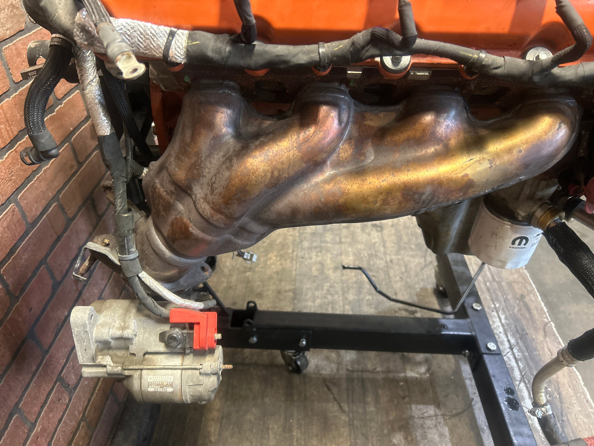 2019 Dodge Charger Hellcat 6.2L Supercharged Hemi Engine Assembly 68166441EB 64K
