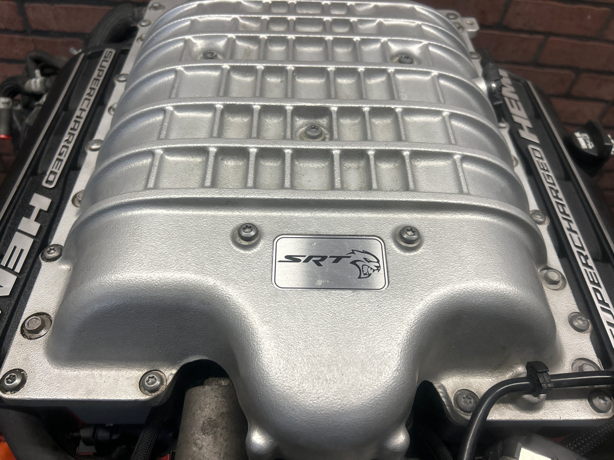 2019 Dodge Charger Hellcat 6.2L Supercharged Hemi Engine Assembly 68166441EB 64K