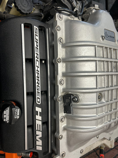 2019 Dodge Charger Hellcat 6.2L Supercharged Hemi Engine Assembly 68166441EB 64K