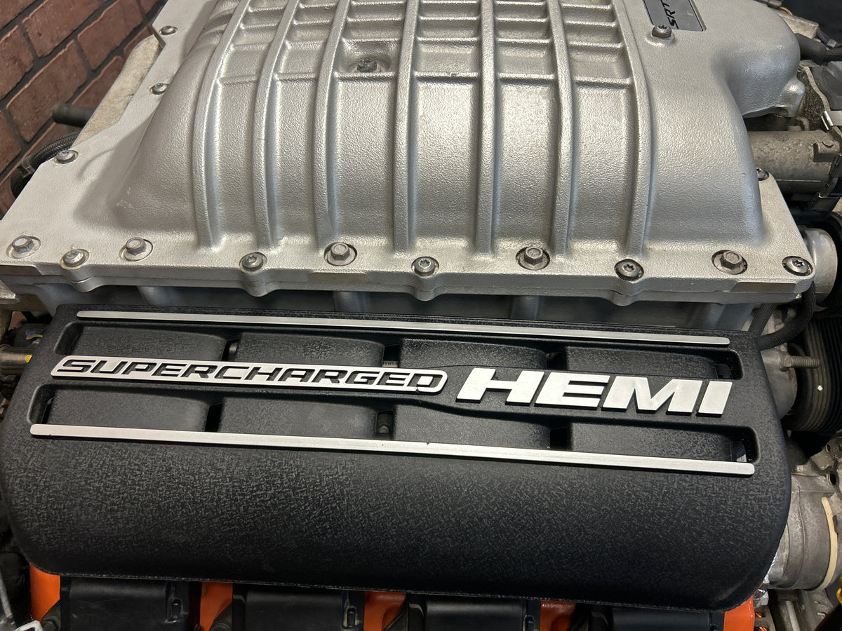 2019 Dodge Charger Hellcat 6.2L Supercharged Hemi Engine Assembly 68166441EB 64K